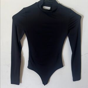 ARITIZA BABATON BLACK‎ BODYSUIT SIZE XS